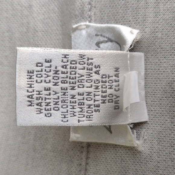 Chico's Zenergy Reversible Brown Off-White Poetry Athletic Jacket 2 (L/12) - Picture 10 of 11